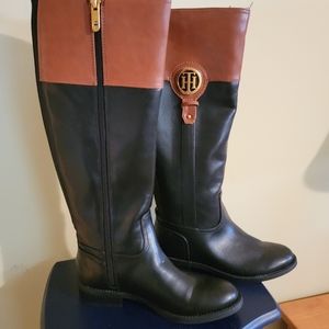 Brand new Tommy Hilfiger high boots